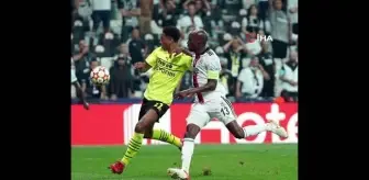 Beşiktaş - Borussia Dortmund maçından kareler -2-