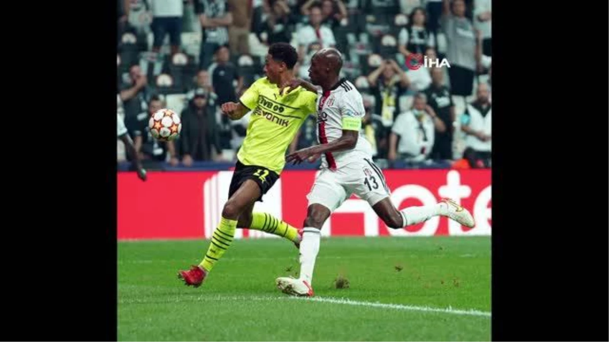 Beşiktaş - Borussia Dortmund maçından kareler -2-