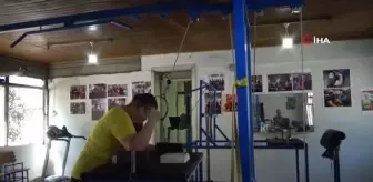 Bıçak ustaları bileği bükülemeyen sporcular yetiştiriyor