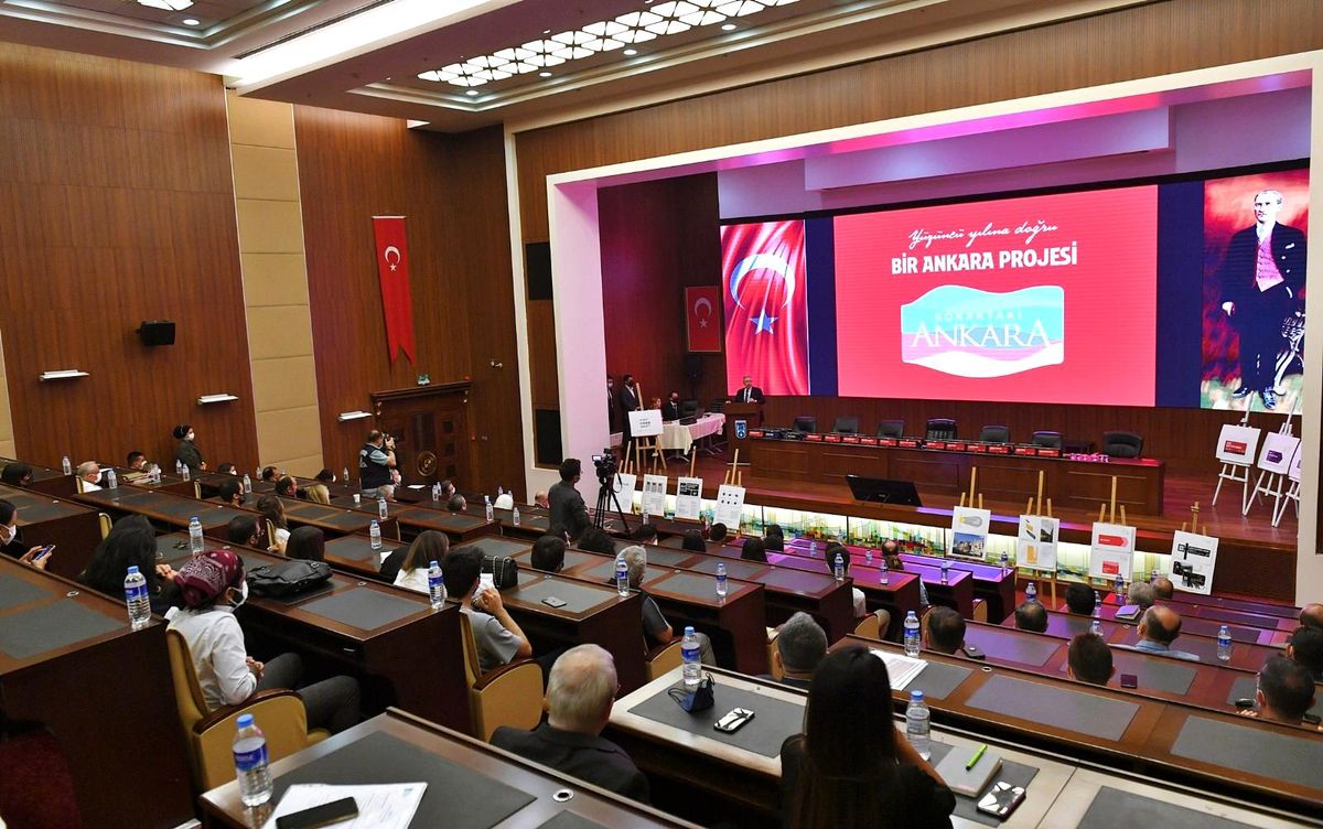 Son dakika haberi... \'Bir Ankara Projesi: Sokaktaki Ankara\'nın kazananlarına ödülleri verildi