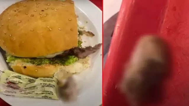 Bolivya'da bir kadının yediği hamburgerden insan parmağı çıktı Bolivya'da bir kadının yediği hamburgerden insan parmağı çıktı
