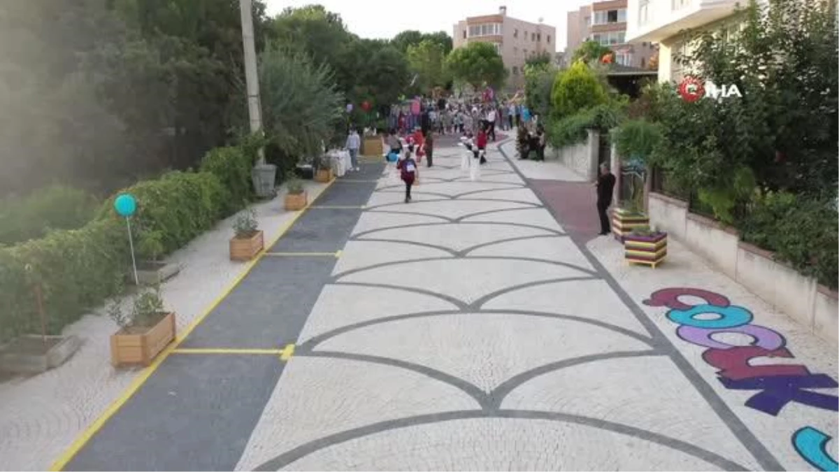 Son dakika haberi | Çocukların tasarladığı parkı çocuklar açtı