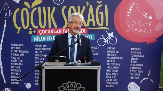 Son dakika haber... Çocukların tasarladığı parkı çocuklar açtı