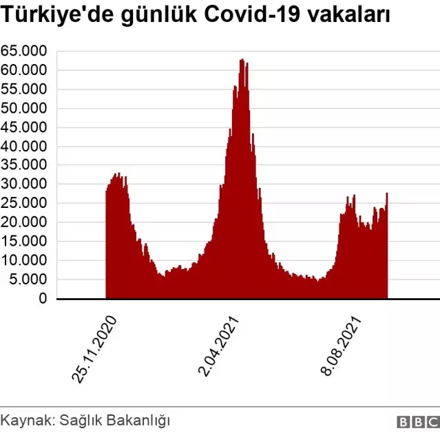 Covid tablosu: Verilerle Türkiye'de dördüncü koronavirüs dalgası Covid tablosu: Verilerle Türkiye'de dördüncü koronavirüs dalgası