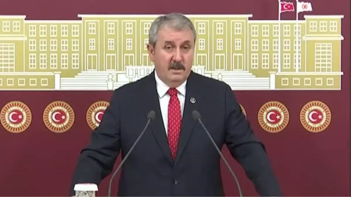 Destici: "Meral Akşener eğer HDP\'yi PKK\'nın yanında konumlandırıyorsa bunu Meral Hanım\'ın kendi ağzından duymak istiyoruz"