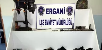 Diyarbakır'da silah imalatı ve ticaretine yönelik operasyonda 1 tutuklama