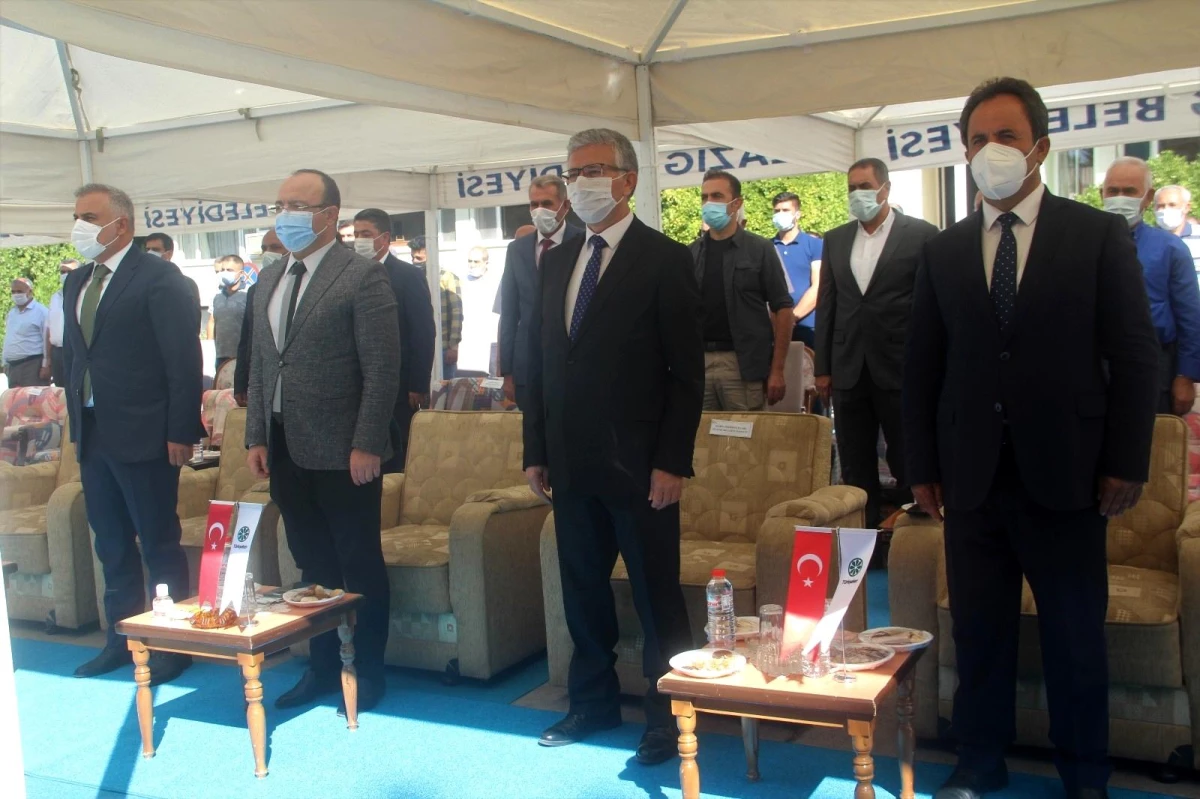 Elazığ\'da şeker pancarı alım ve işletme kampanyası açılış töreni yapıldı