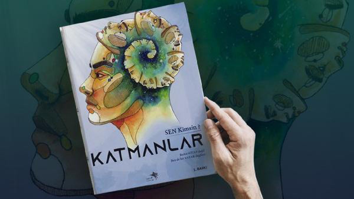 Enis Timuçin\'in ikinci kitabı \'Katmanlar (Sen Kimsin?)\' raflardaki yerini aldı