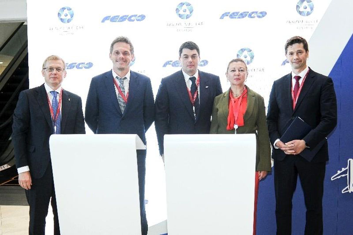FESCO, Akkuyu NGS\'deki Vostochny terminalinin Türkiye\'deki tek lojistik operatörü olacak