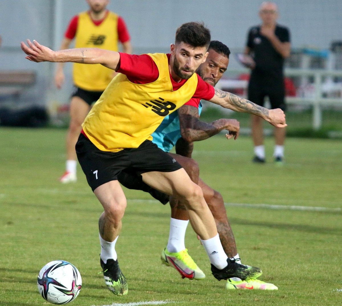 FT Antalyaspor, Beşiktaş maçı hazırlıklarına başladı