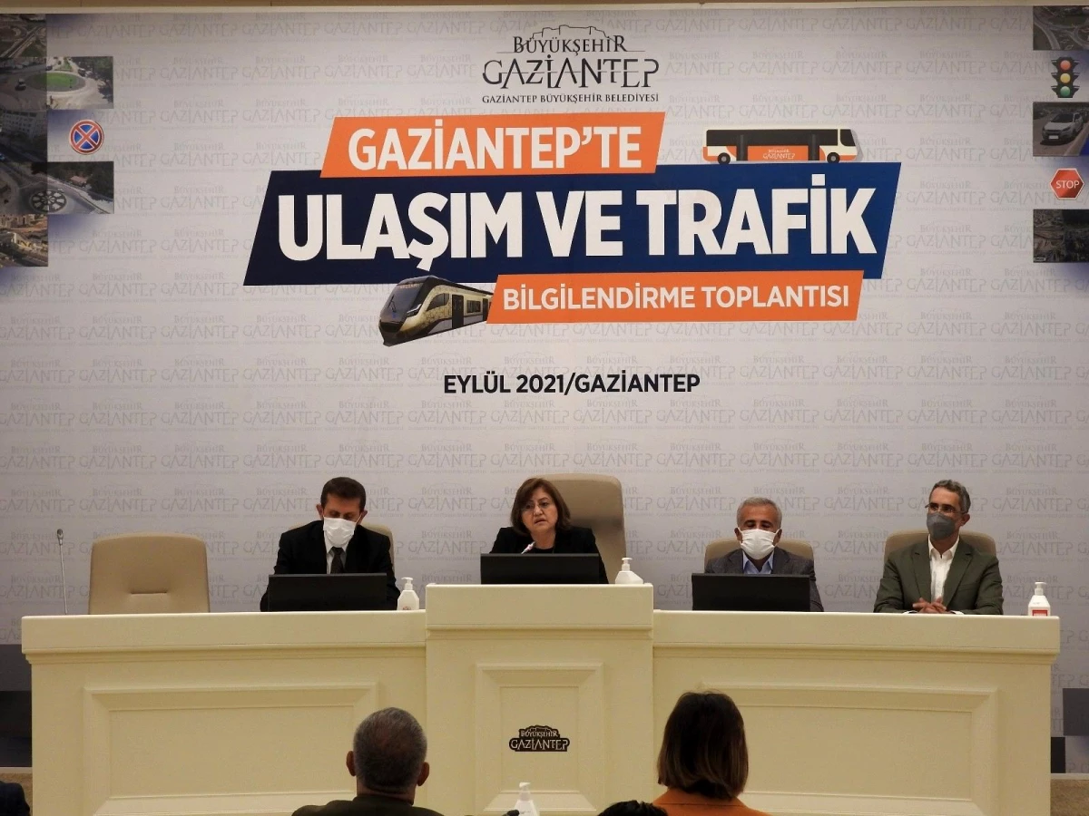 Gaziantep\'te ulaşım ve trafik bilgilendirme toplantısı yapıldı