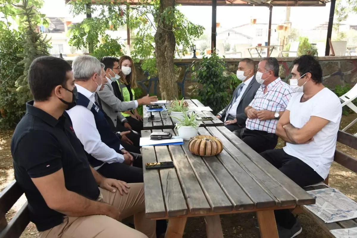 Genel Müdür Aslay, Yeniköy\'ü ziyaret etti