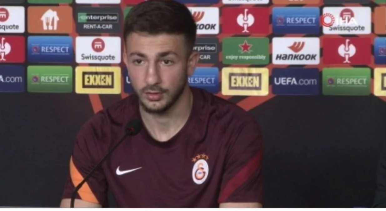 Halil Dervişoğlu: "Bu sezon da gelmek isteğim yer Galatasaray\'dı"