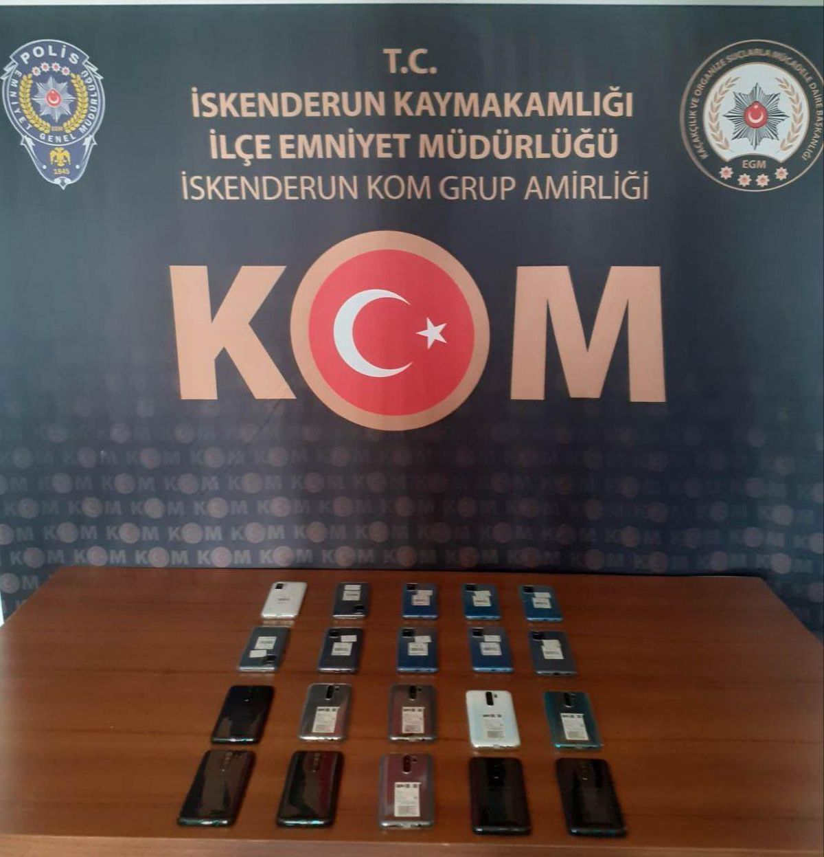 Son dakika haberi | Hatay\'da kaçakçılık operasyonunda 3 şüpheli yakalandı