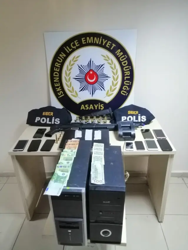 Yasa dışı bahis operasyonunda 35 şüpheli yakalandı