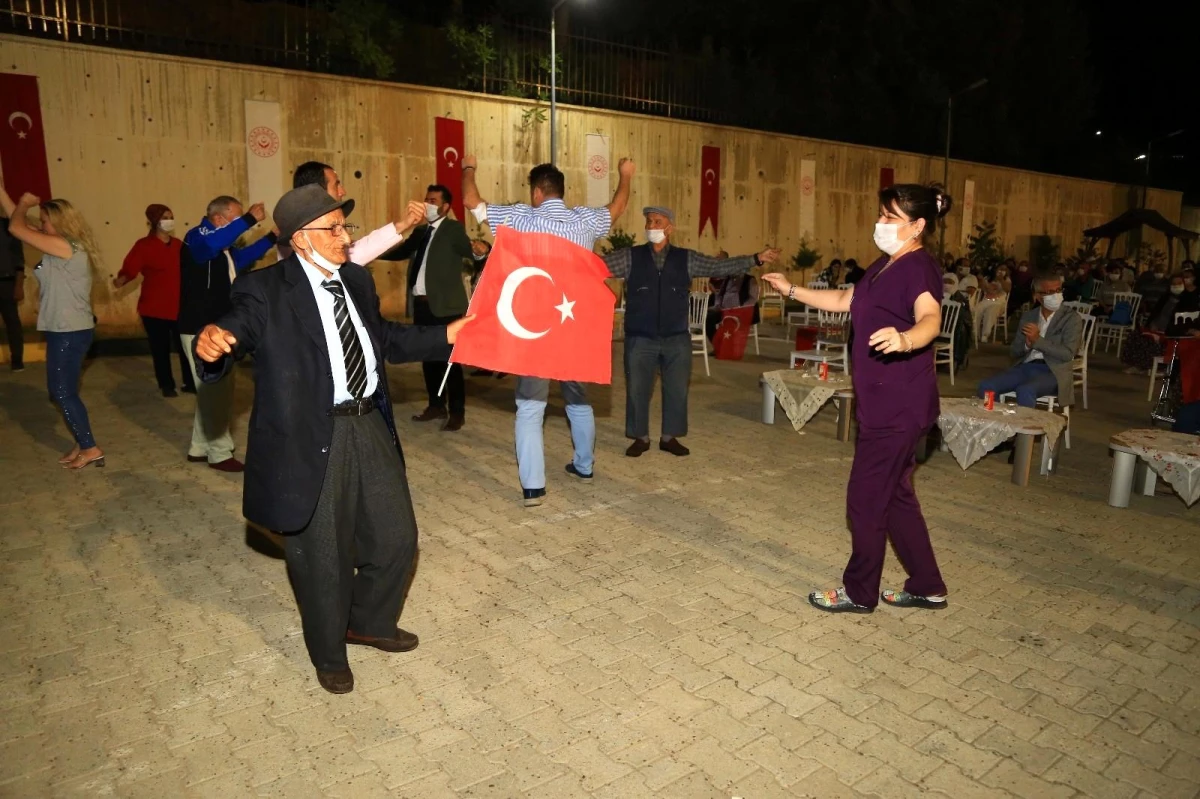 Huzurevi sakinleri pandemi döneminde unutulmadı