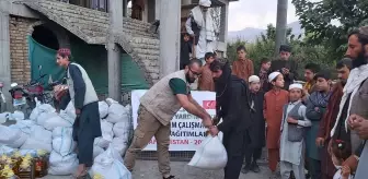 İHH, Afganistan'daki ihtiyaç sahibi 7 bin 600 kişiye yardımda bulundu