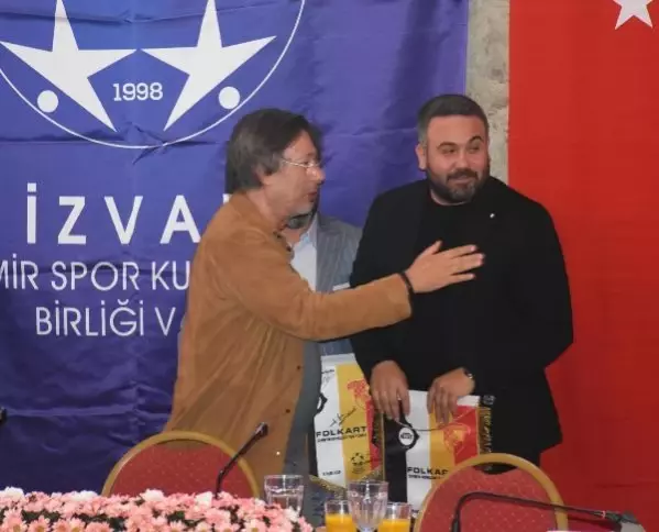 İzmir'de derbi öncesi büyük buluşma İzmir'de derbi öncesi büyük buluşma