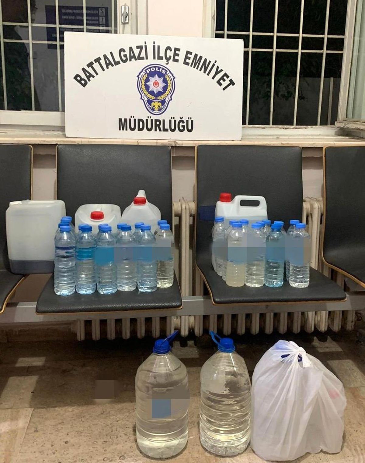 Kaçak içkiye geçit yok