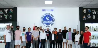 Kağıtspor Voleybolda İmzalar Atıldı