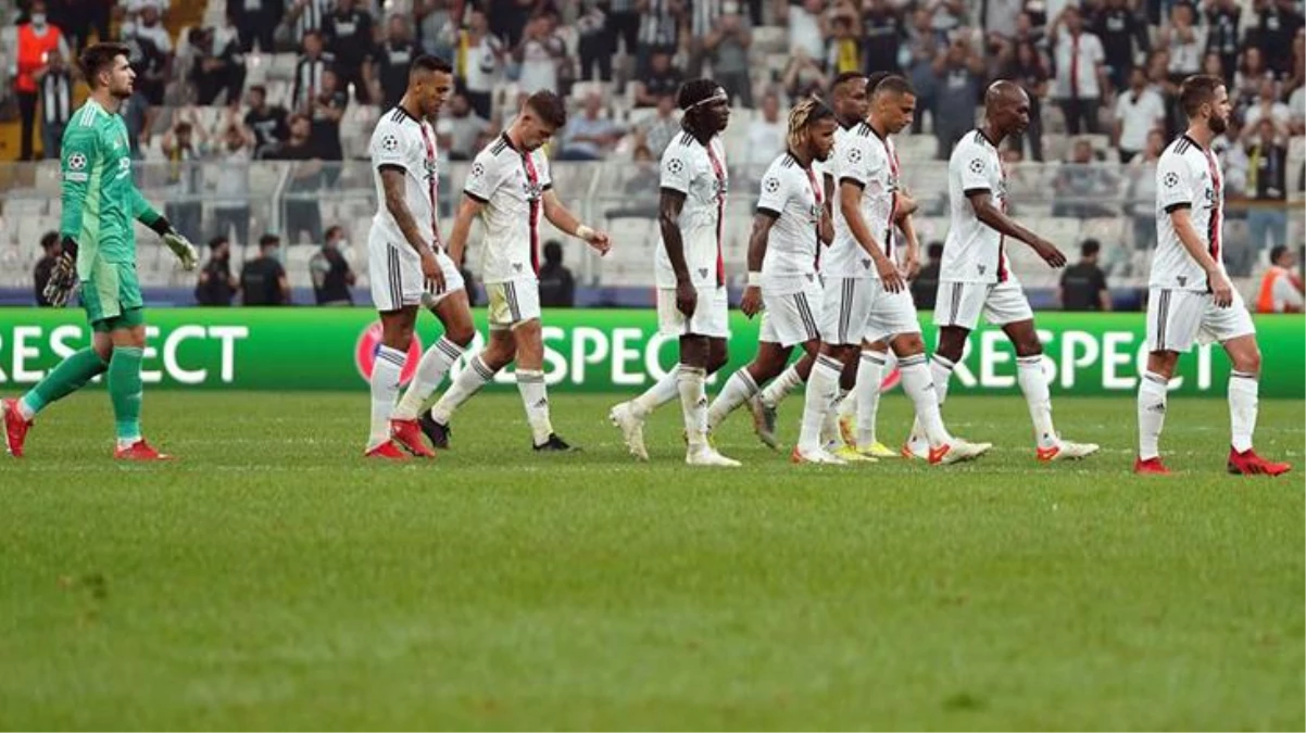 Kara Kartal\'dan Devler Ligi\'ne kötü başlangıç! Beşiktaş, sahasında Borussia Dortmund\'a 2-1 mağlup oldu