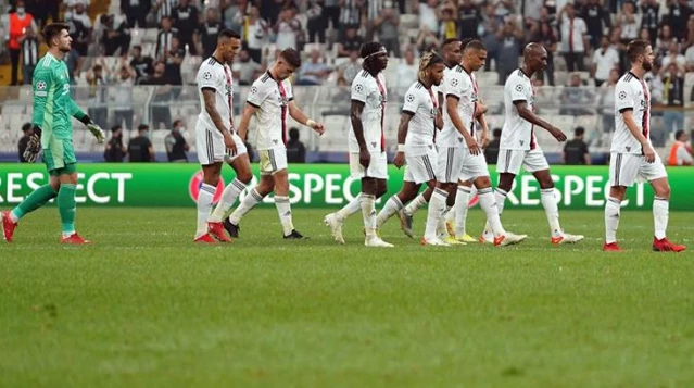 Kara Kartal'dan Devler Ligi'ne kötü başlangıç! Beşiktaş, sahasında Borussia Dortmund'a 2-1 mağlup oldu