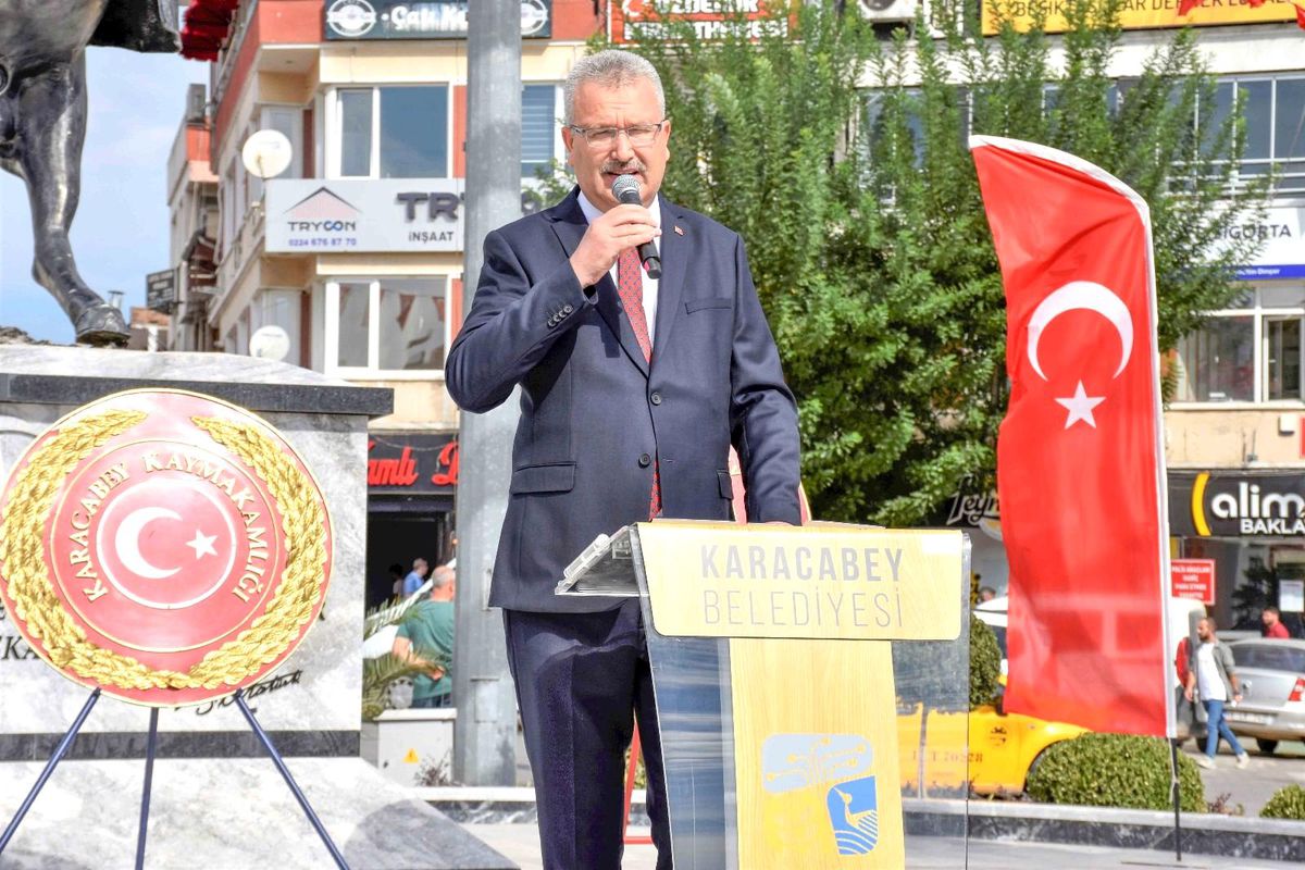 Karacabey\'in Kurtuluş Günü kutlandı