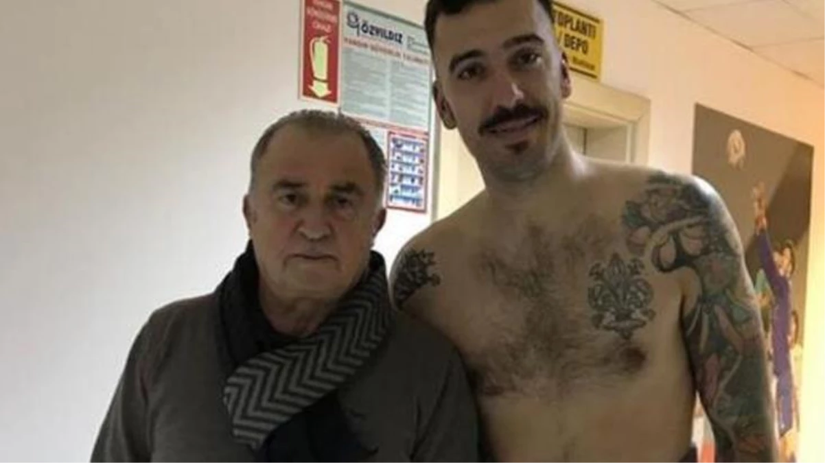 Karagümrük kalecisi İtalyan Viviano, Fatih Terim\'i duygulandırdı: Böyle iltifatlar kupadan daha anlamlı