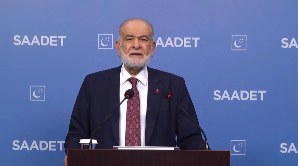 Karamollaoğlu, "Cumhurbaşkanı adayı olacak mısınız?" sorusunu cevapladı: Bu yaştan sonra zor