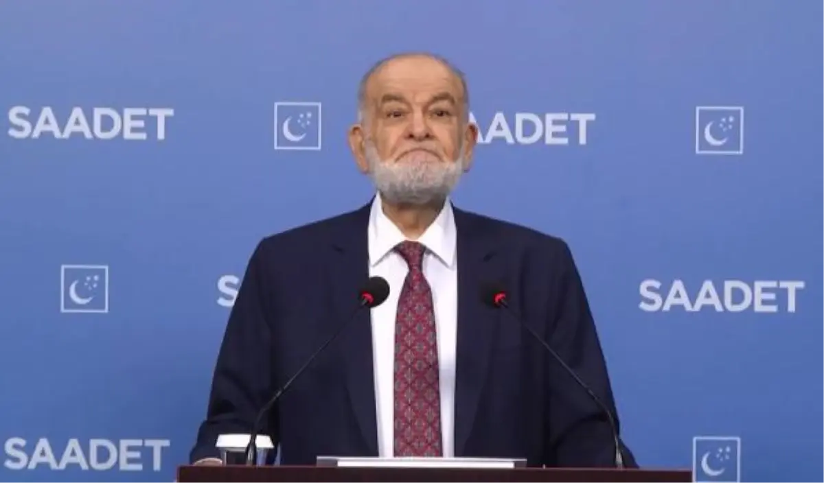 Karamollaoğlu: Millet İttifakı\'nın kimi cumhurbaşkanı adayı seçeceğini bilmiyorum