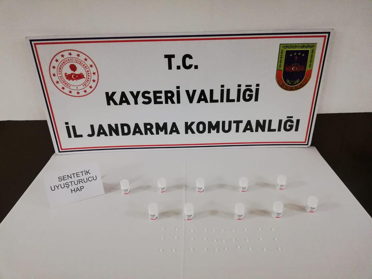 Son dakika haberi! Kayseri\'de uyuşturucu operasyonunda 2 şüpheli yakalandı