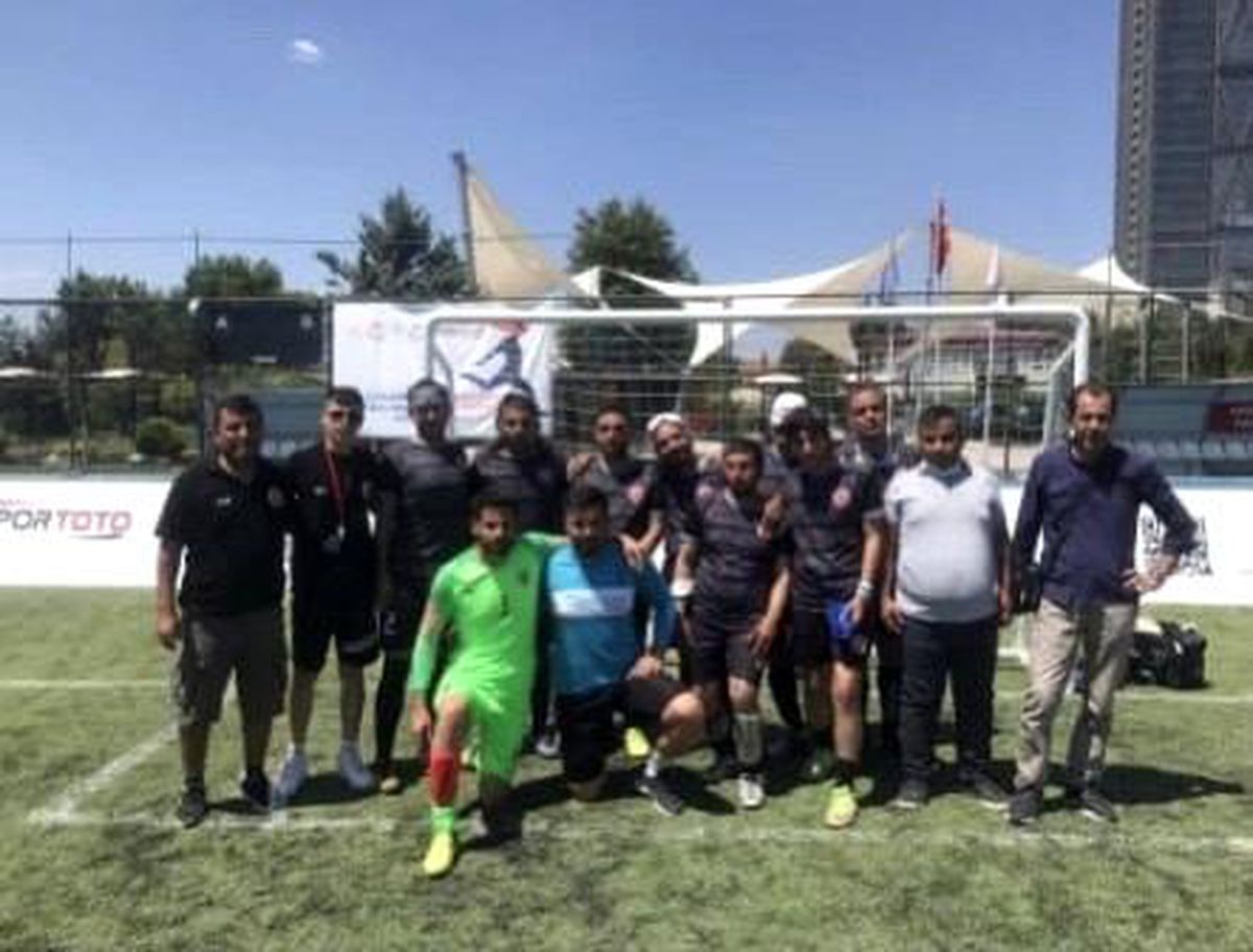 Kayseri Görme Engelliler Spor Kulübünde hedef 3 puan