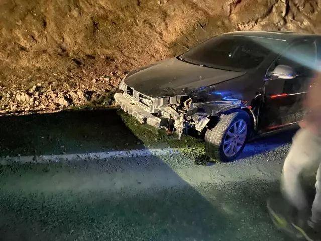 Son dakika haberi | Kaza yapan otomobil uçurumdan yuvarlandı: 3 yaralı