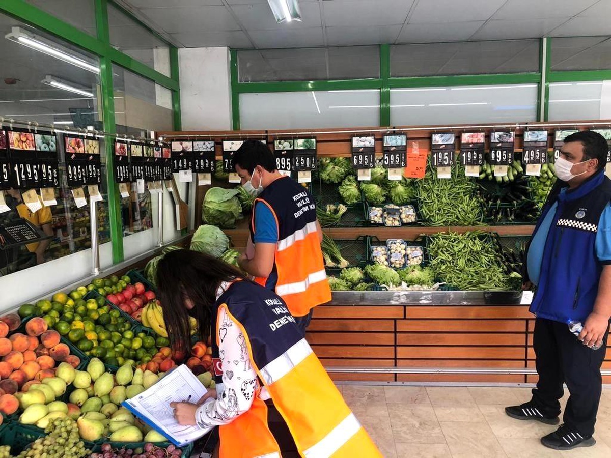 Kocaeli\'de fahiş fiyat artışları sıkı takipte
