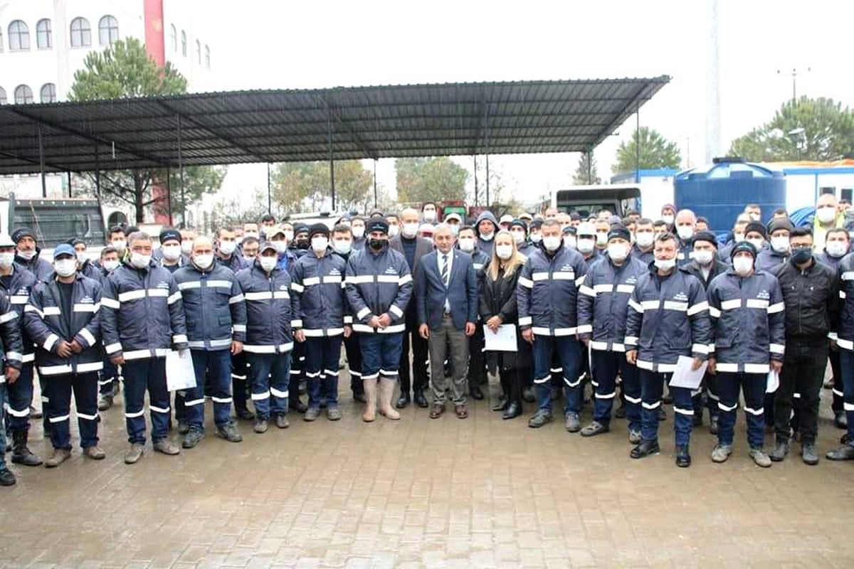 Koçarlı Belediyesi\'nde ikramiye sevinci