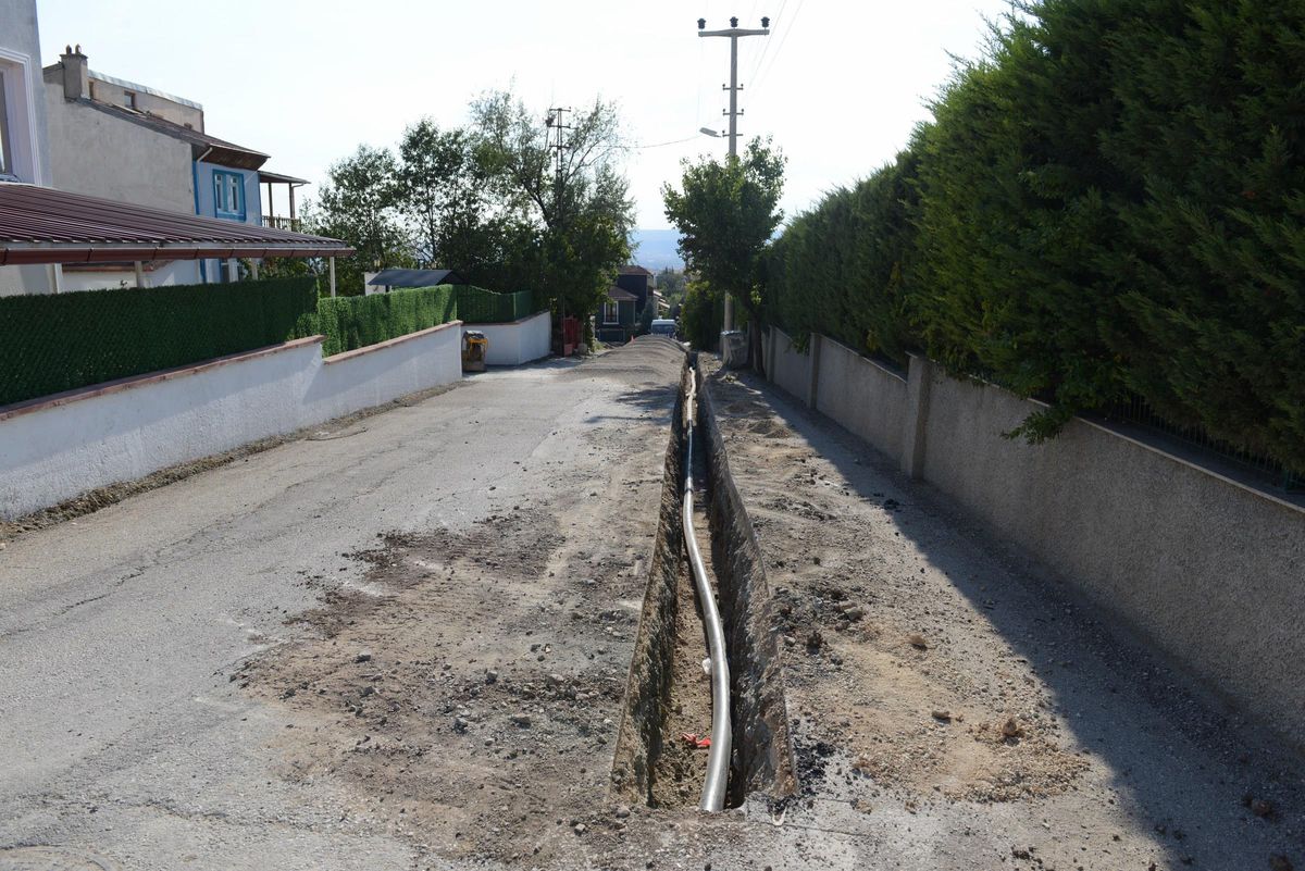Çorum\'da asbestli içme suyu şebekesi polietilen ile yenileniyor