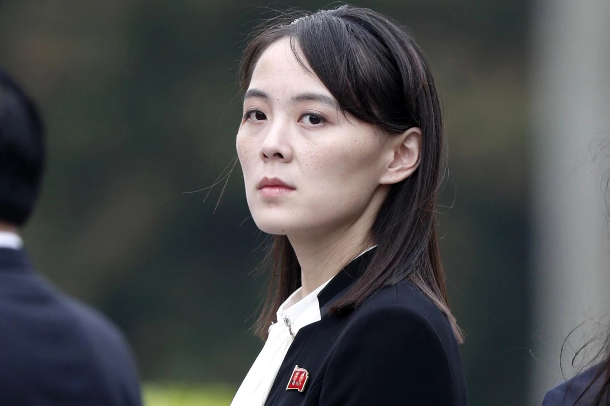 Kuzey Kore lideri Kim\'in kız kardeşinden Güney Kore\'ye füze tepkisi