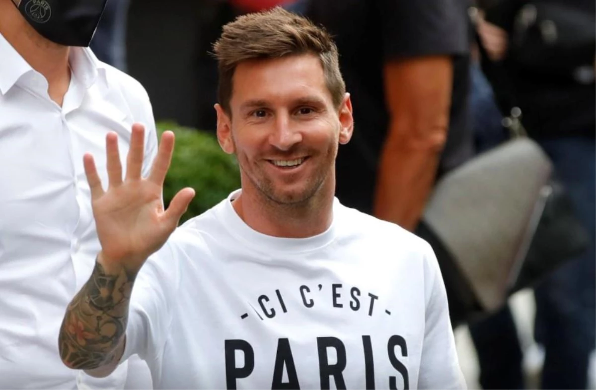 Lionel Messi transferi sonrası esnafın yüzünde güller açıyor