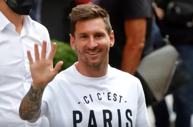 Lionel Messi, Paris'e bereket getirdi! Esnafın yüzü gülüyor Lionel Messi, Paris'e bereket getirdi! Esnafın yüzü gülüyor