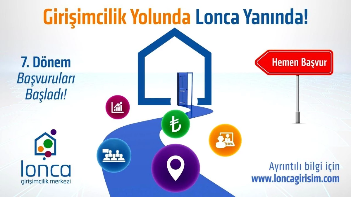 Lonca Girişimcilik Merkezi\'nde yedinci dönem başvuruları alınıyor