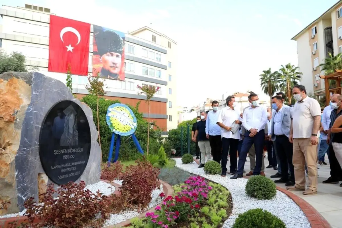 Lösemiye yenik düşen öğretim görevlisinin ismi parkta yaşayacak