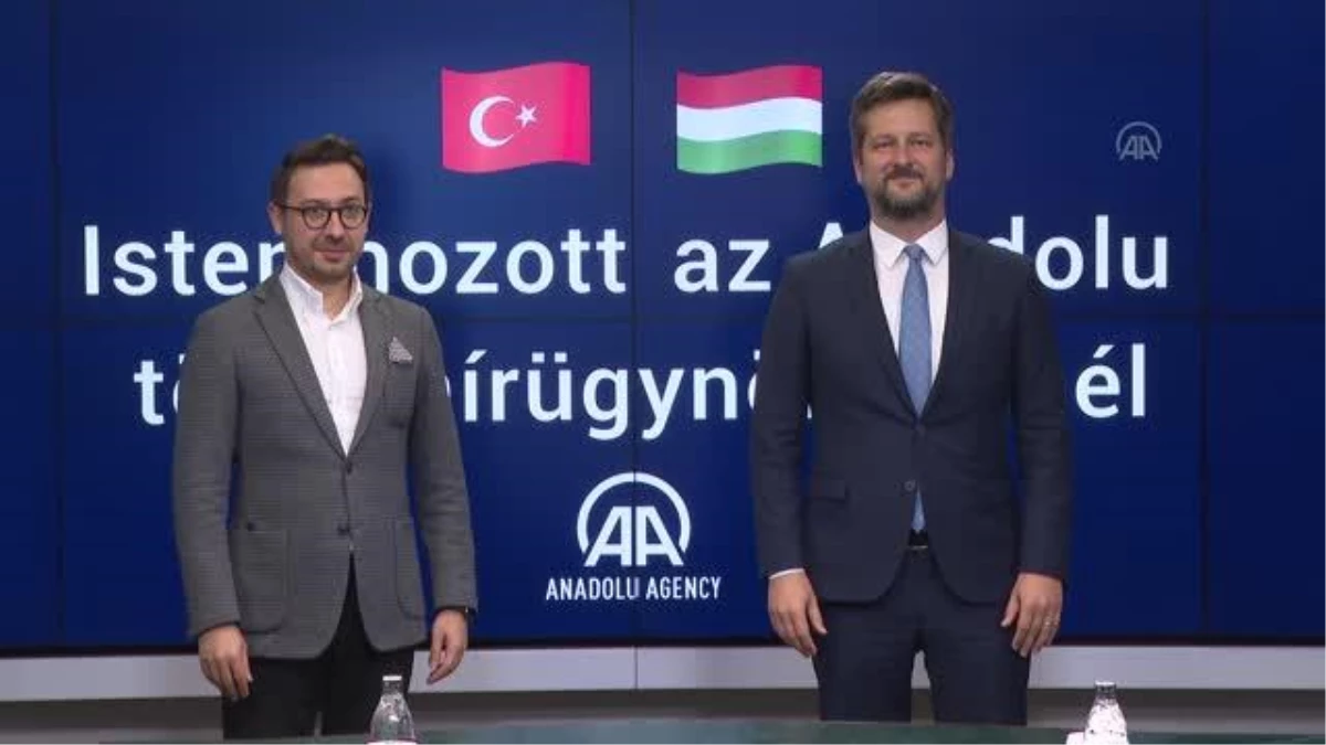 Macaristan\'ın Ankara Büyükelçisi Matis\'ten AA\'ya ziyaret