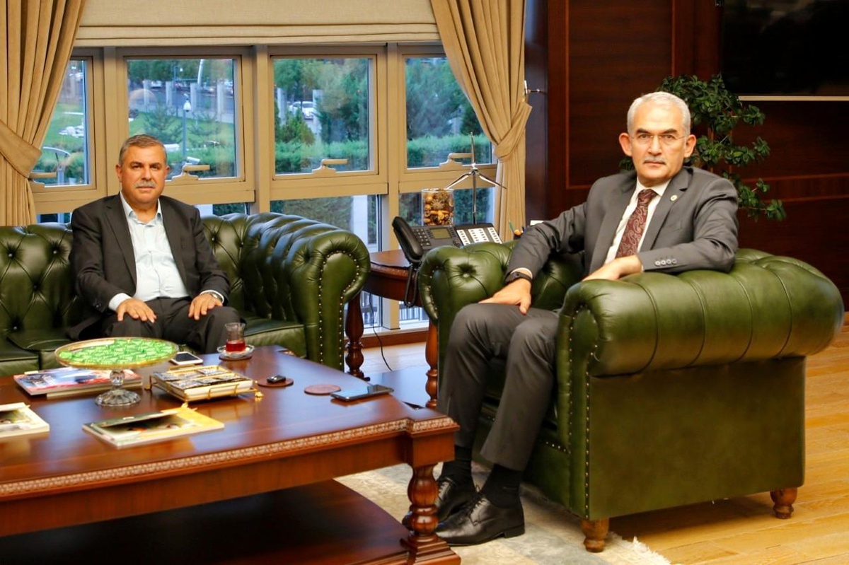 Maviş: "Orman Bölge Müdürlüğümüz hayırlı olsun"