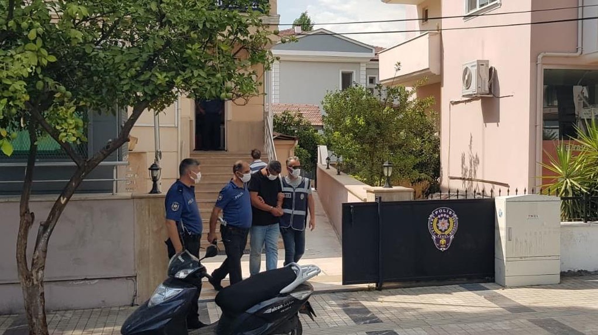 Muğla\'da tehdit ve yağma iddiasıyla 2 şüpheli yakalandı