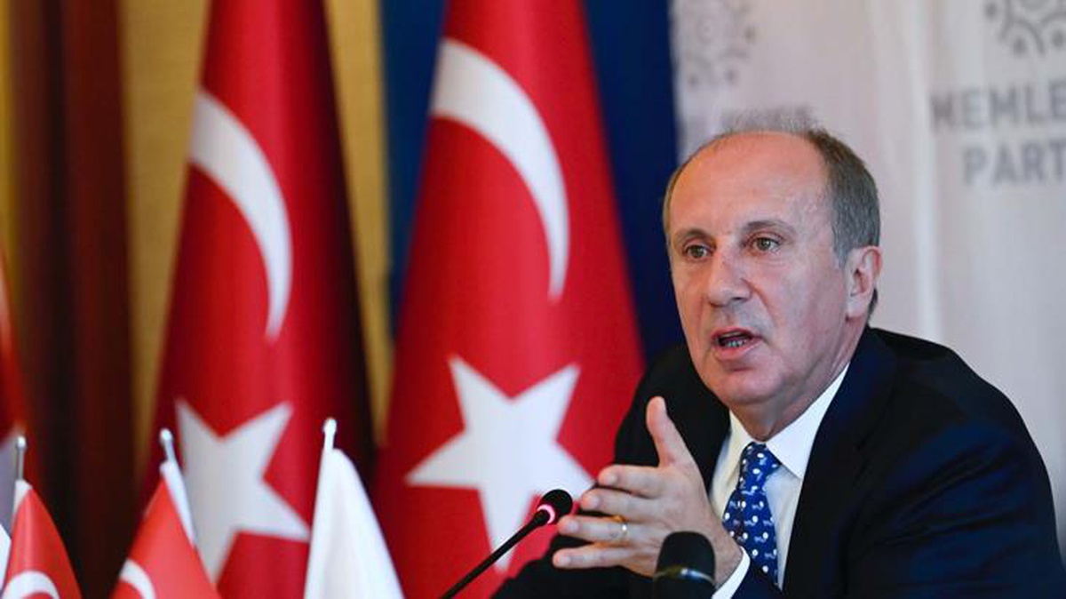 Muharrem İnce, Erdoğan\'a karşı Millet İttifakı\'na farklı bir formül önerdi: İkisi beraber aday olsun