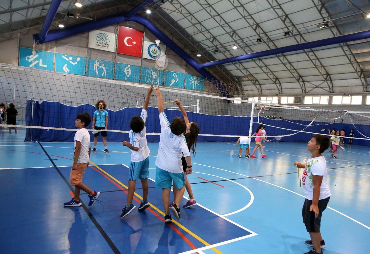 Nilüfer\'de kış spor okulları başlıyor