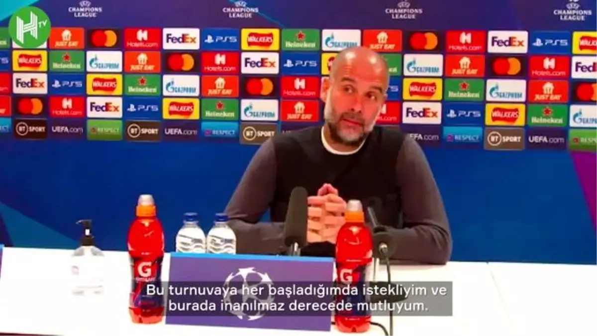  Pep Guardiola \'\'Yalnız oynamıyorum. Burası Manchester City.\'\'