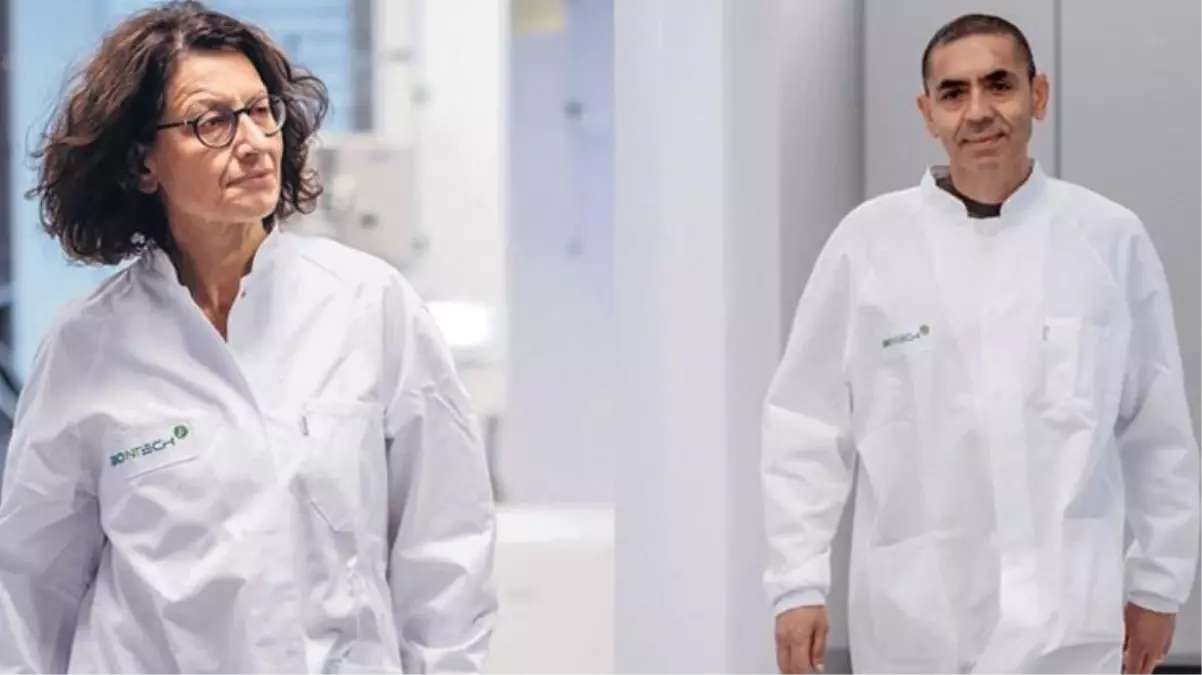 Pfizer/BioNTech aşısında çirkin oyun ortaya çıktı! Uğur Şahin ve Özlem Türeci her şeyi anlattı