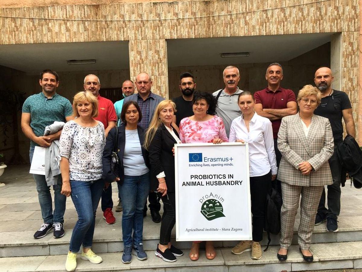 "Probiyotics in Animal Husbandry" projesinin ilk uluslararası toplantısı gerçekleşti