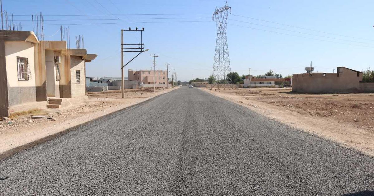 Şanlıurfa\'da yol çalışmaları sürüyor